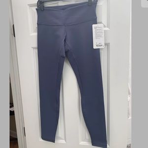 Lululemon Wunder under LR tight NWT